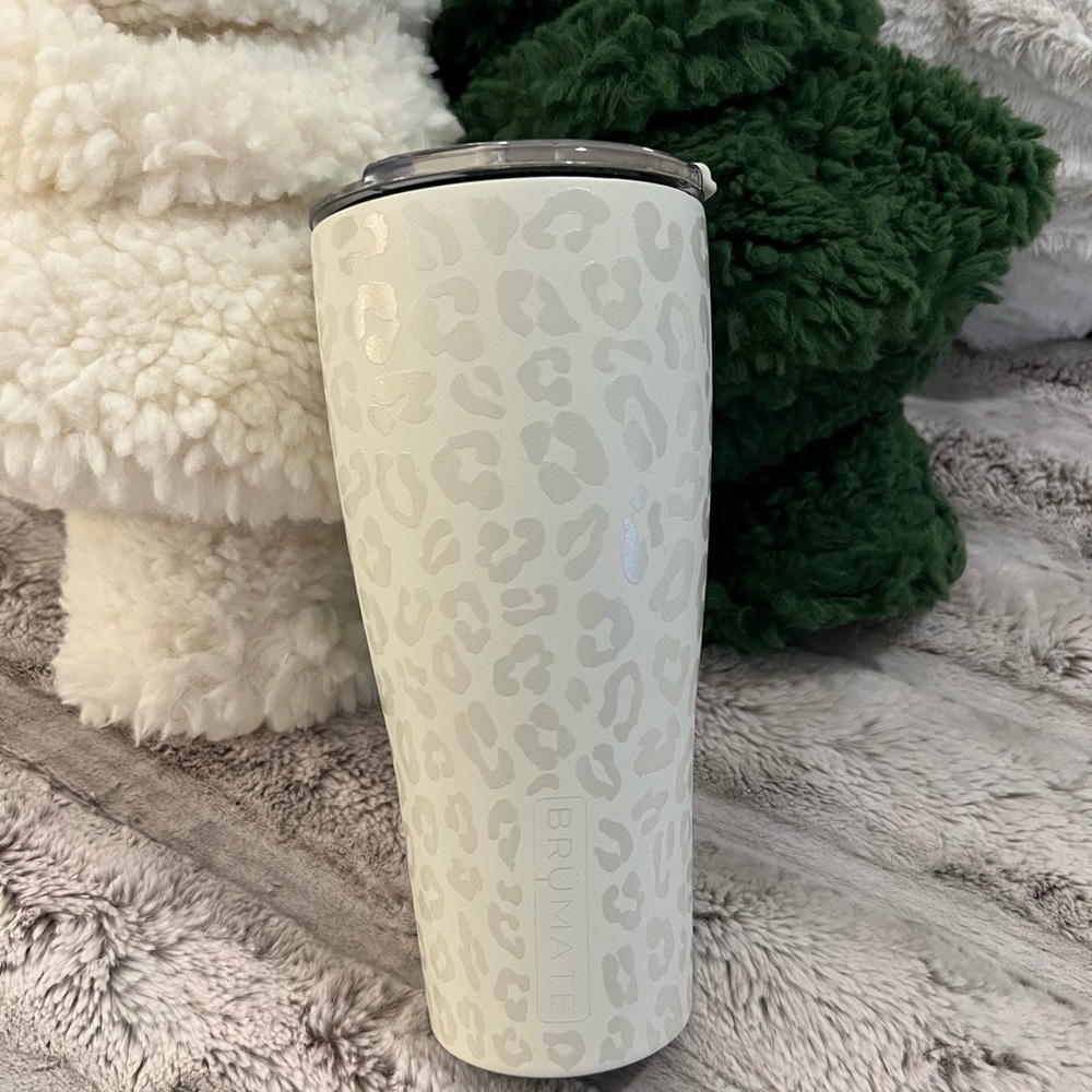 Brumate Tumbler Limestone Leopard